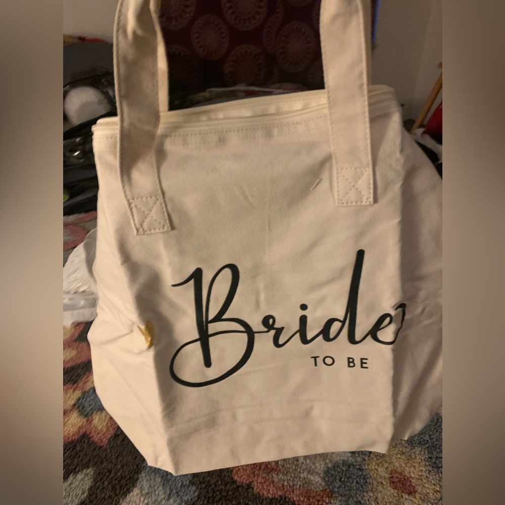 Bride to be Tote bag